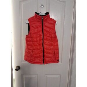 Calvin Klien Orange Youth Girls Puffer Pocket Zip Up. Xl. B44
